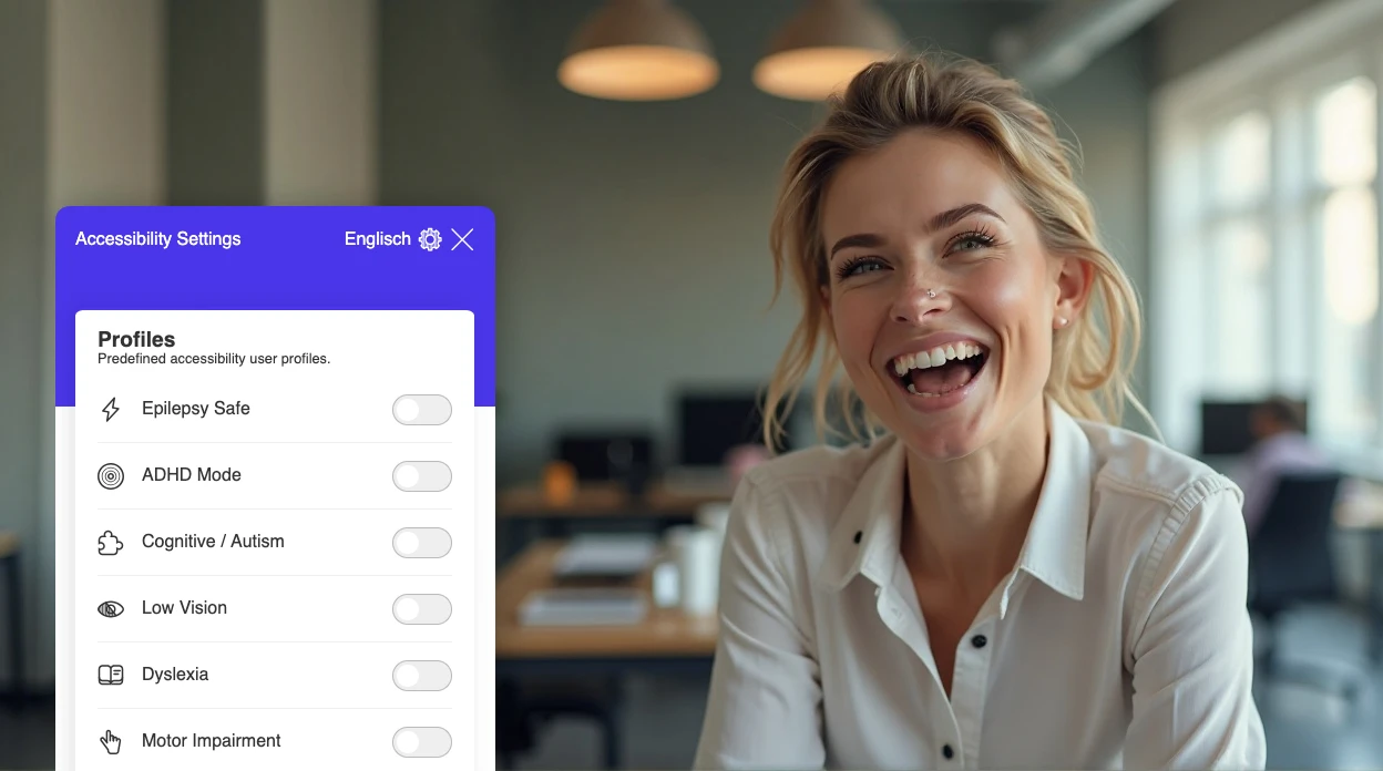 Barrierefreiheit für WordPress